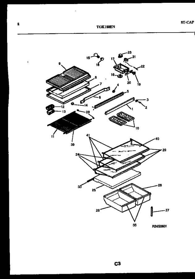 Diagram for TGK180EN4W