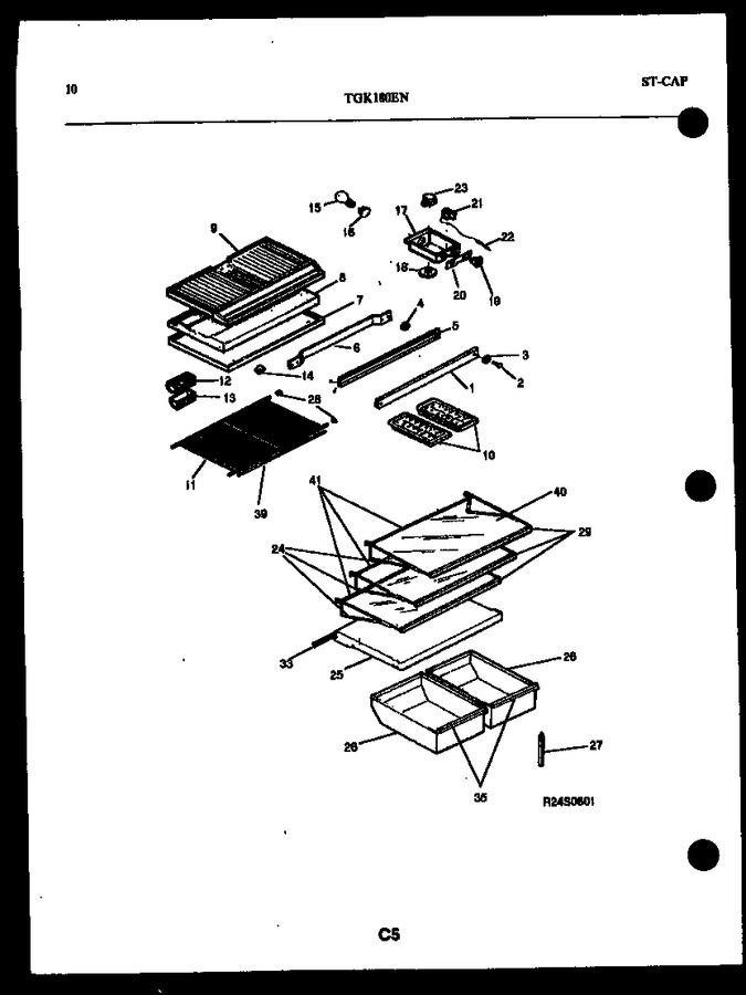 Diagram for TGK180EN4W