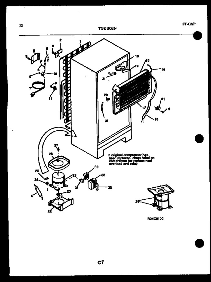 Diagram for TGK180EN4W