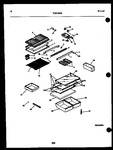 Diagram for 06 - Shelves And Support