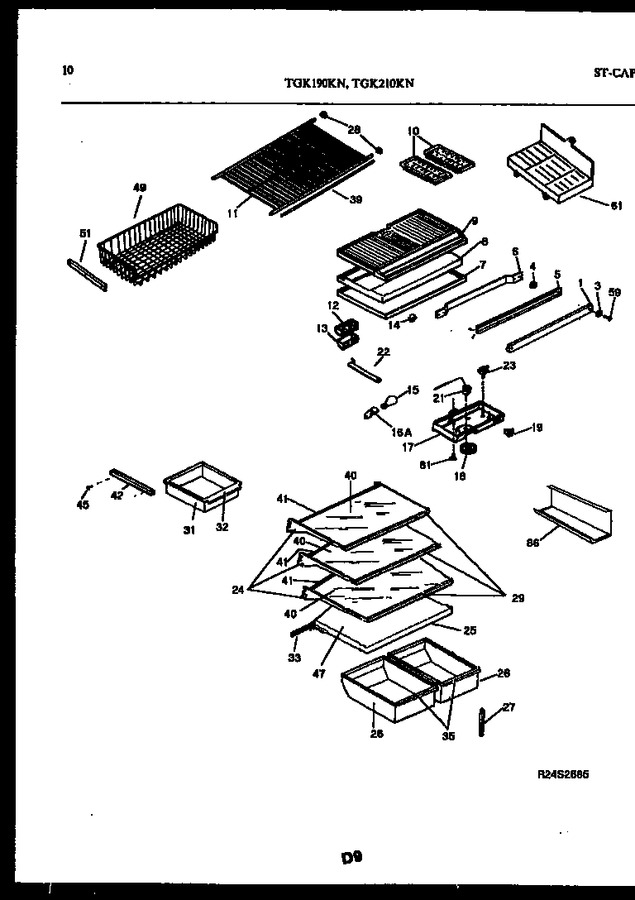 Diagram for TGK190KN0W