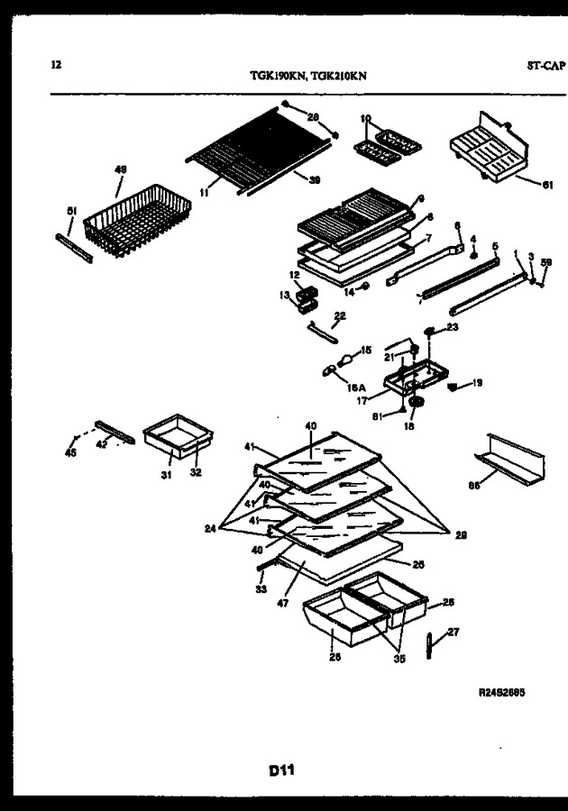 Diagram for TGK190KN0D