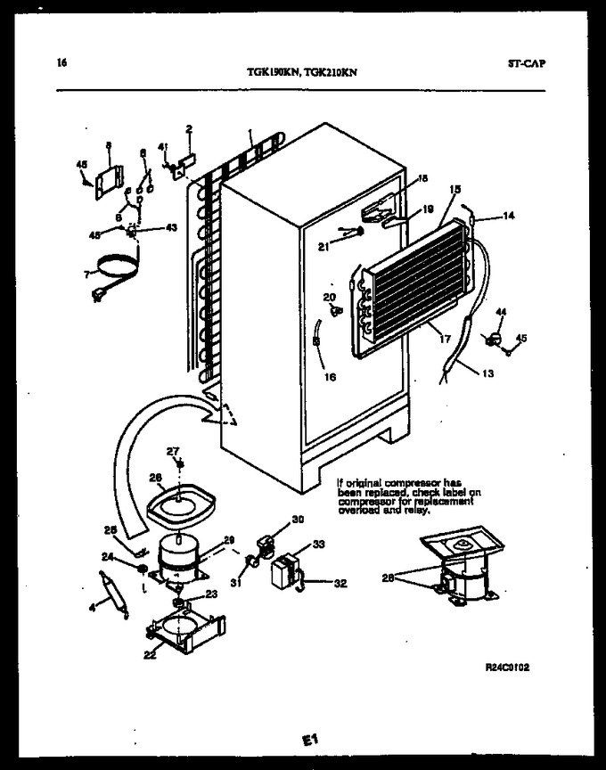 Diagram for TGK210KN0W