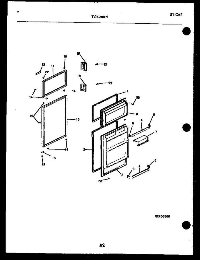 Diagram for TGK210JN0W