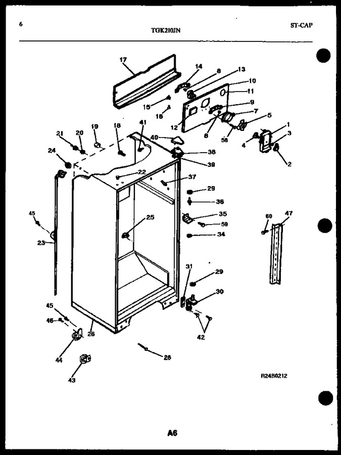 Diagram for TGK210JN0W