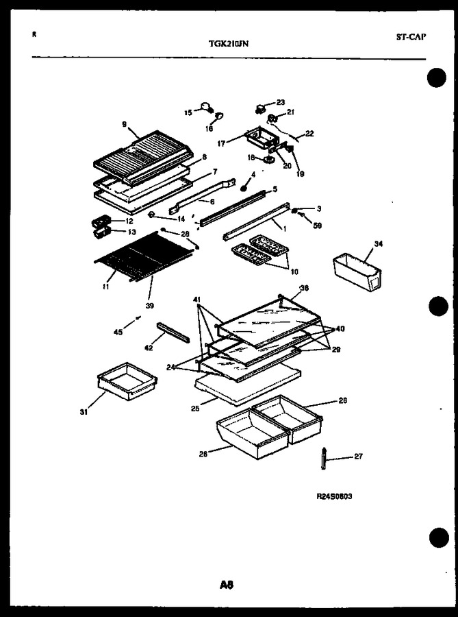 Diagram for TGK210JN0W
