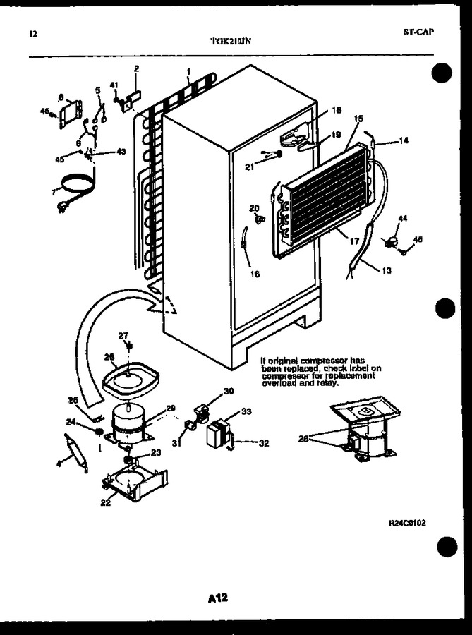 Diagram for TGK210JN0D