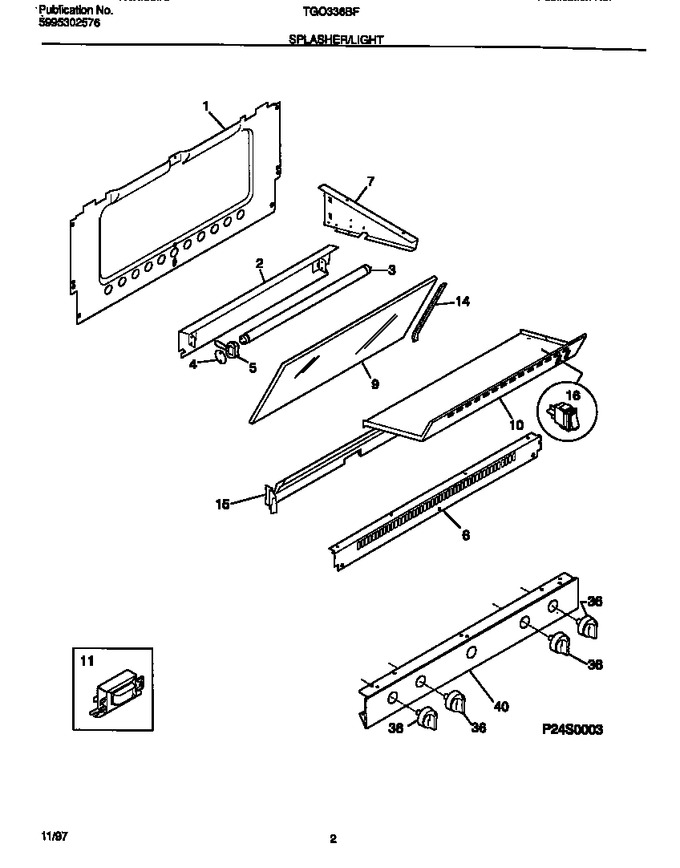 Diagram for TGO336BFD1
