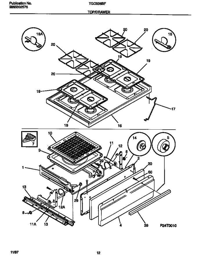 Diagram for TGO336BFW1