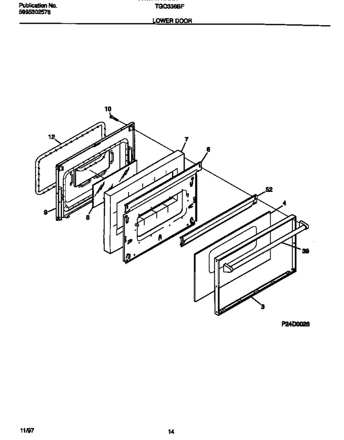 Diagram for TGO336BFW1