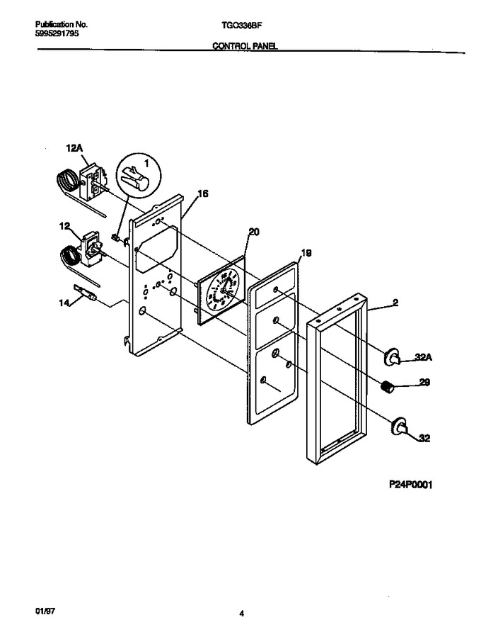 Diagram for TGO336BFWA