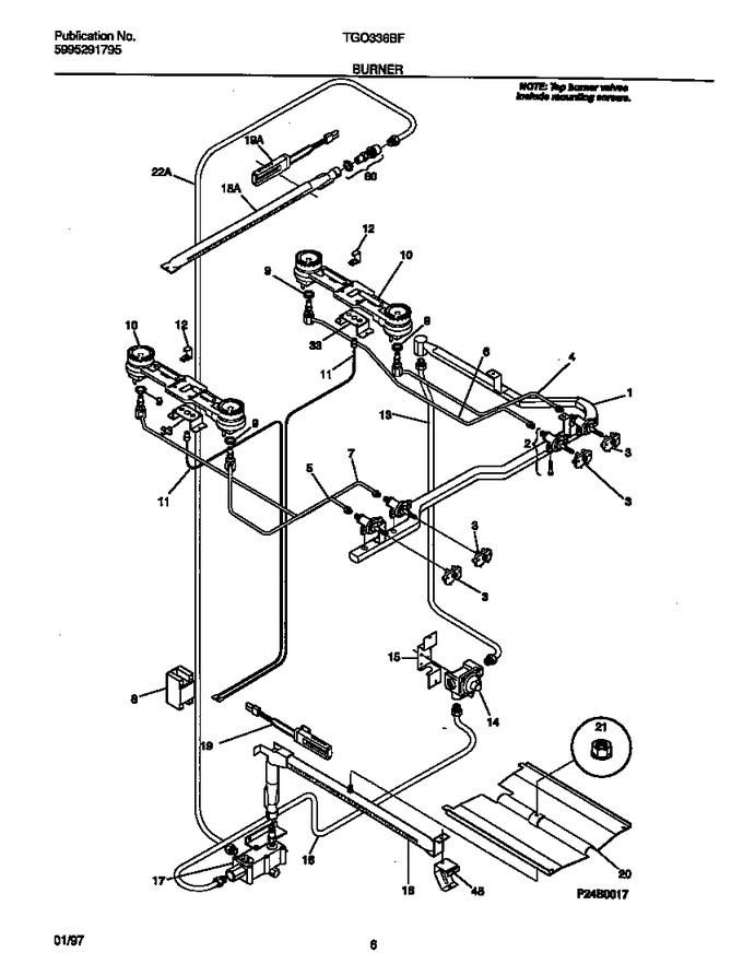 Diagram for TGO336BFWA