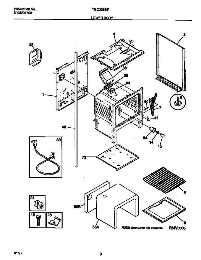 Diagram for TGO336BFWA