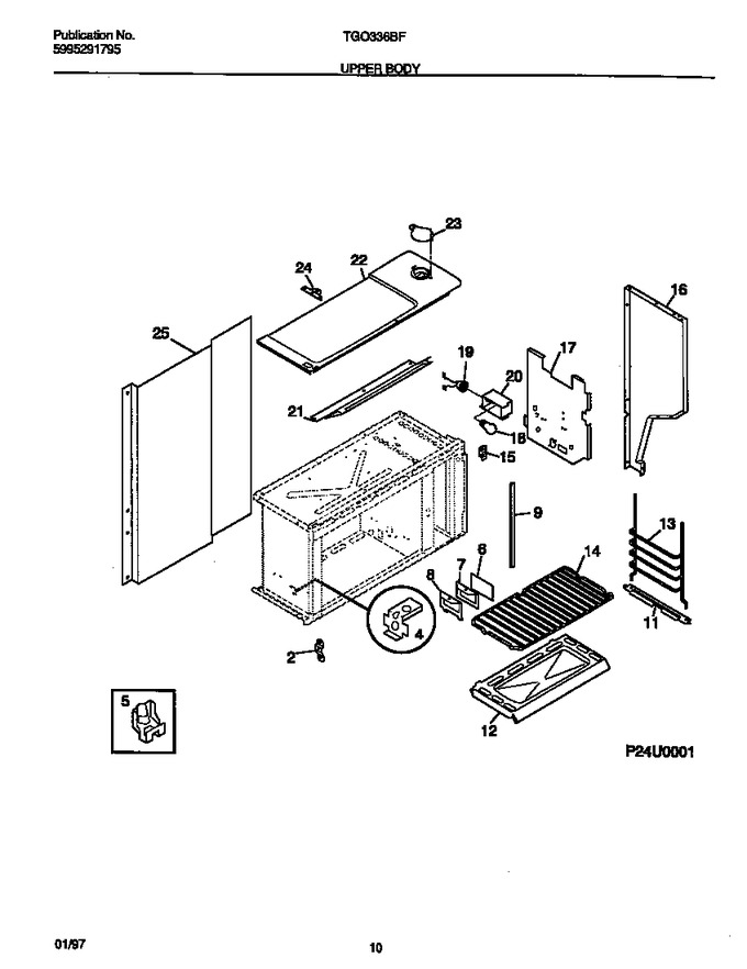 Diagram for TGO336BFWA