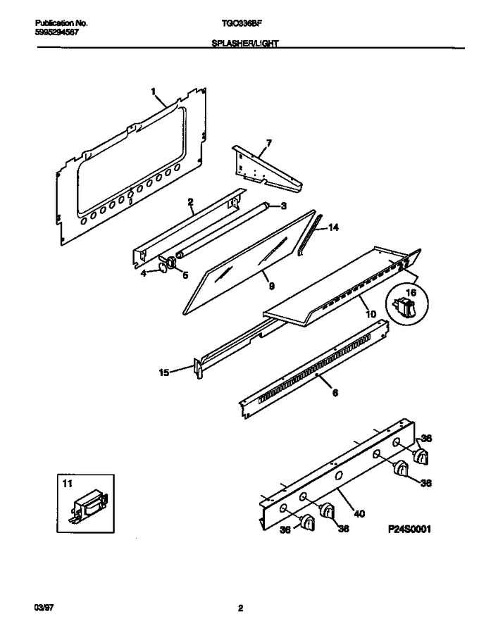 Diagram for TGO336BFWB