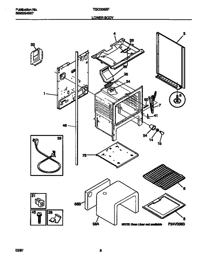 Diagram for TGO336BFWB