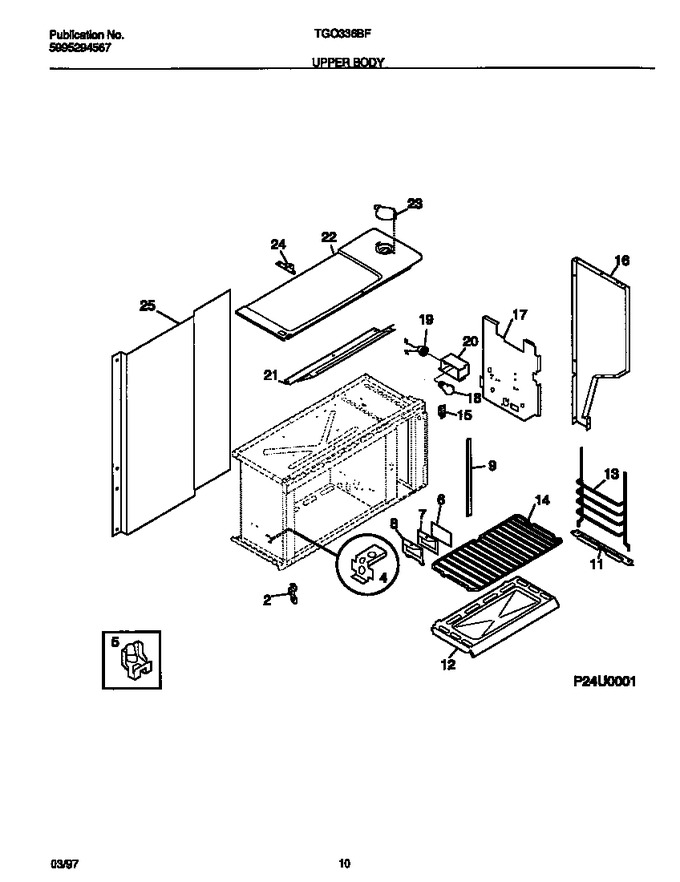 Diagram for TGO336BFWB