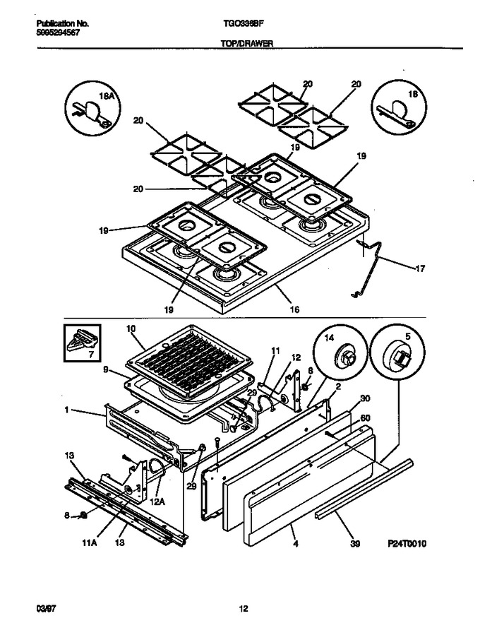 Diagram for TGO336BFWB