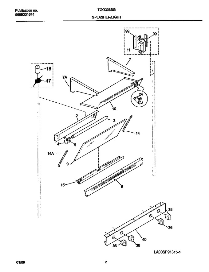 Diagram for TGO336BGW1