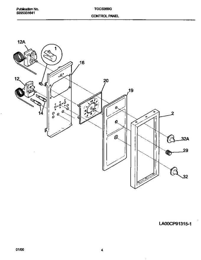 Diagram for TGO336BGW1