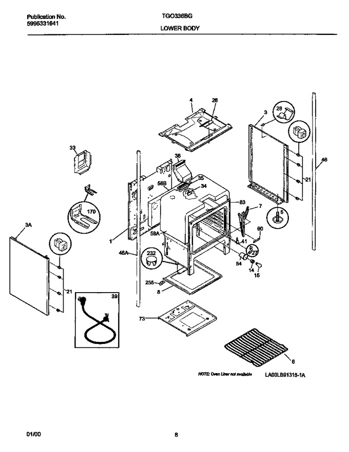 Diagram for TGO336BGW1