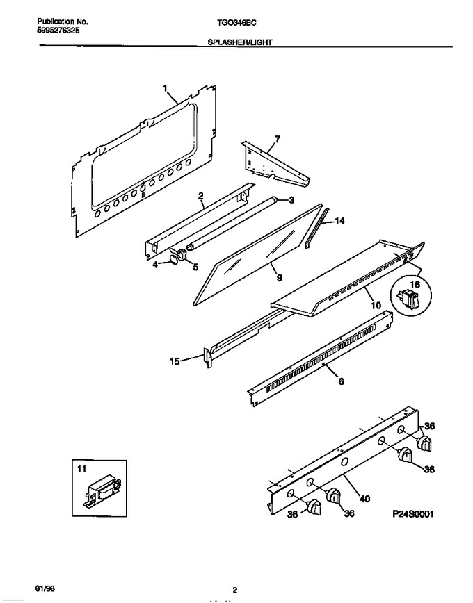 Diagram for TGO346BCDB