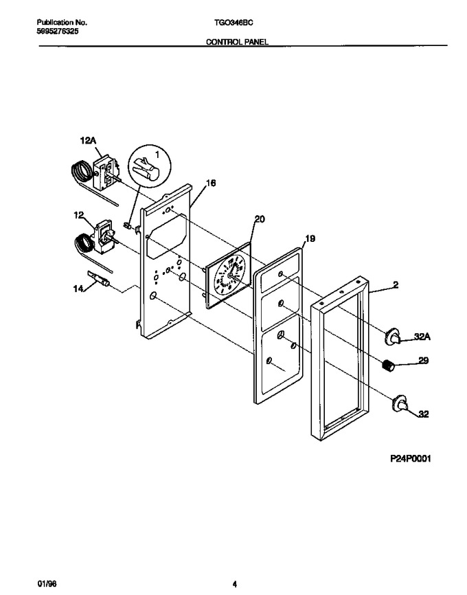 Diagram for TGO346BCWA