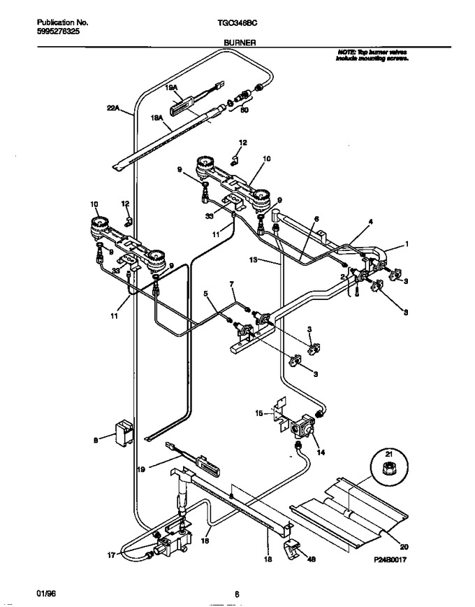 Diagram for TGO346BCDB