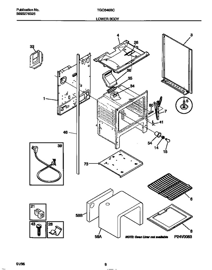 Diagram for TGO346BCDB