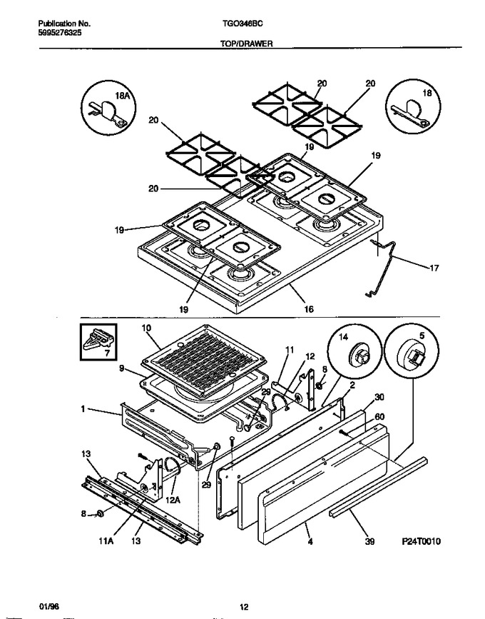Diagram for TGO346BCWA