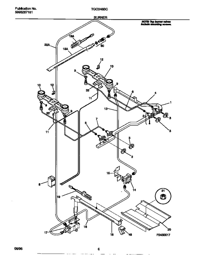 Diagram for TGO346BCWC