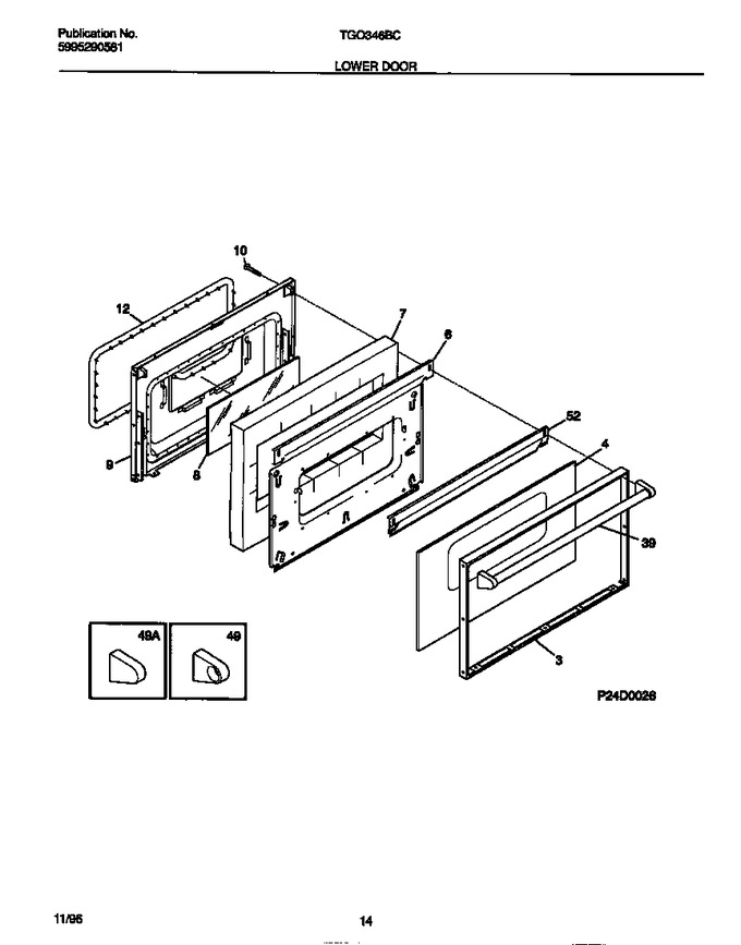Diagram for TGO346BCDD