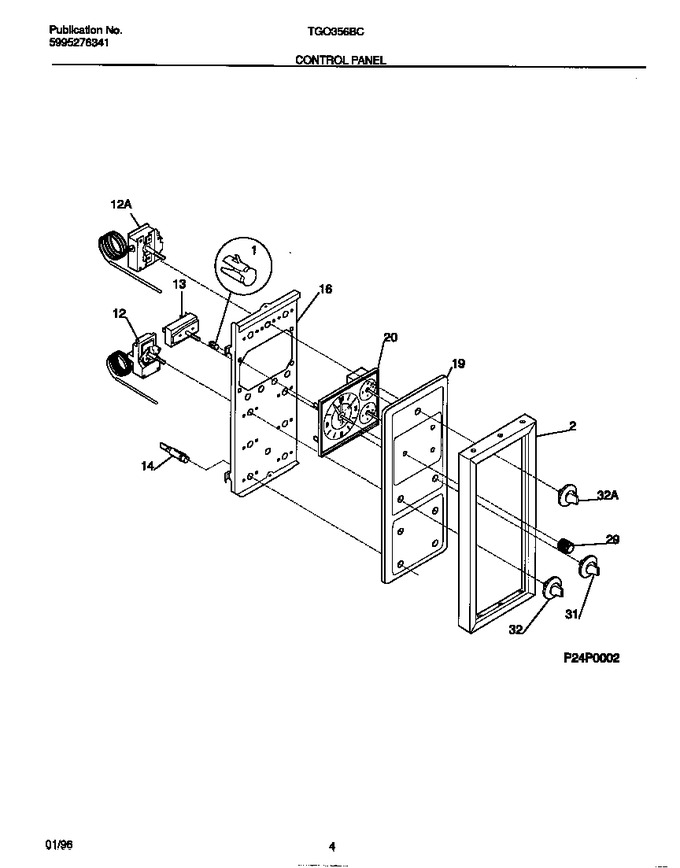 Diagram for TGO356BCWA