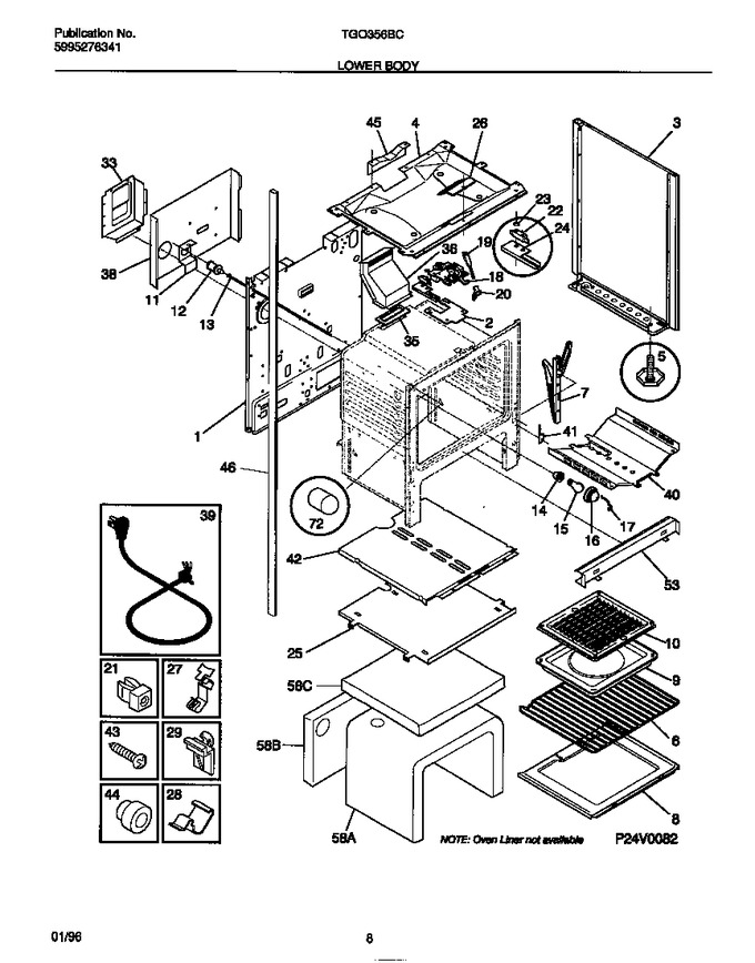Diagram for TGO356BCWA