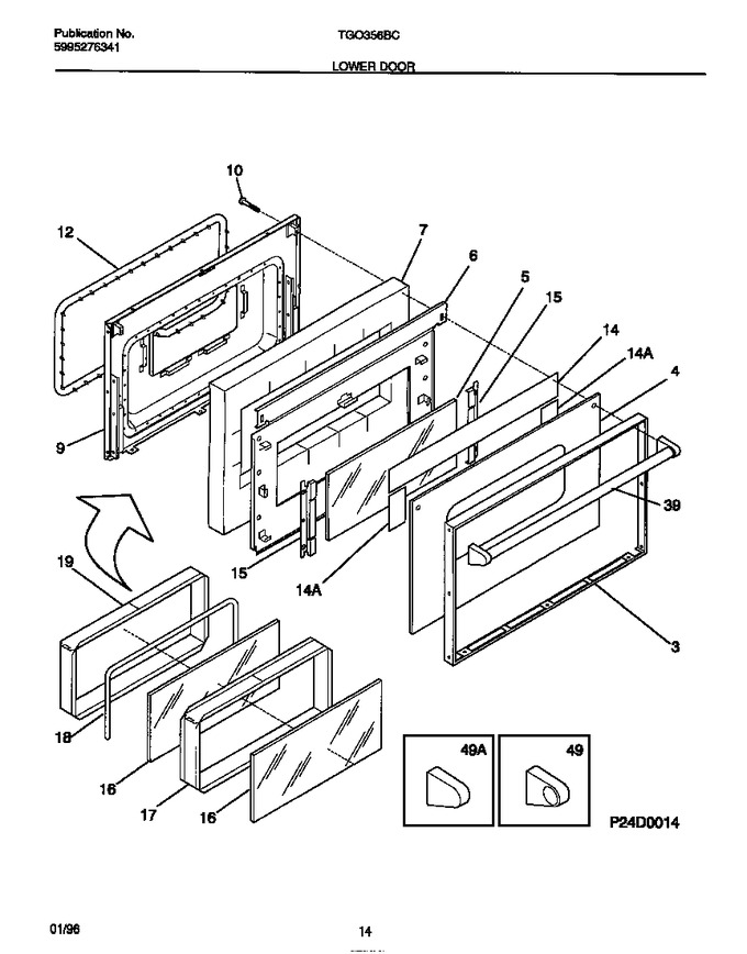 Diagram for TGO356BCWA