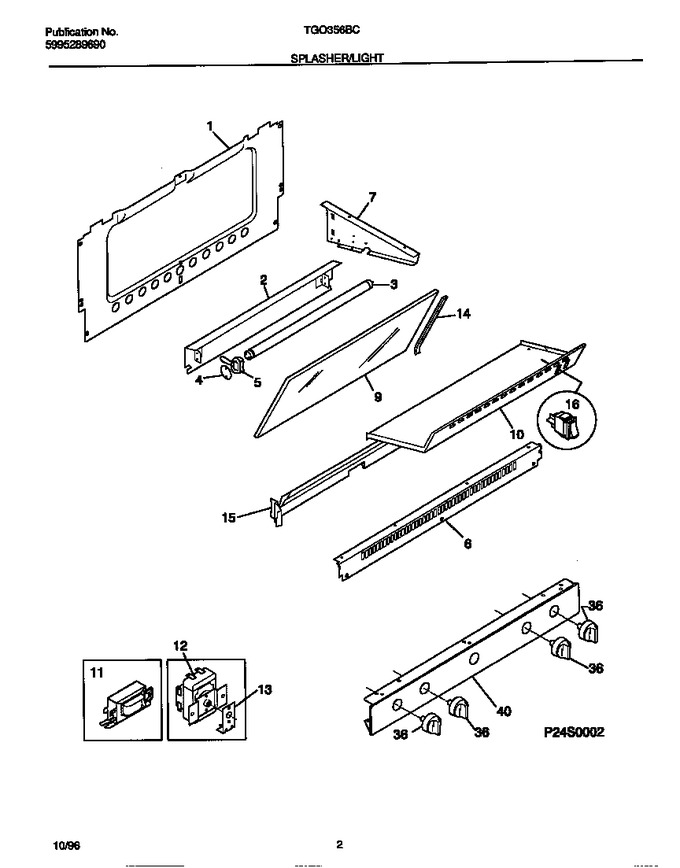 Diagram for TGO356BCWD