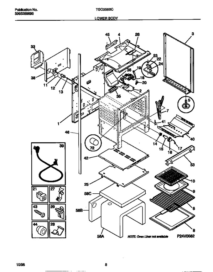 Diagram for TGO356BCWD