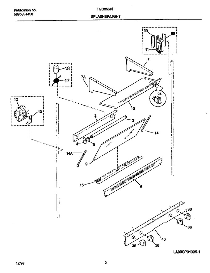 Diagram for TGO356BFD3