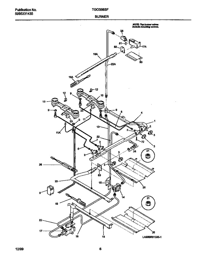 Diagram for TGO356BFW4