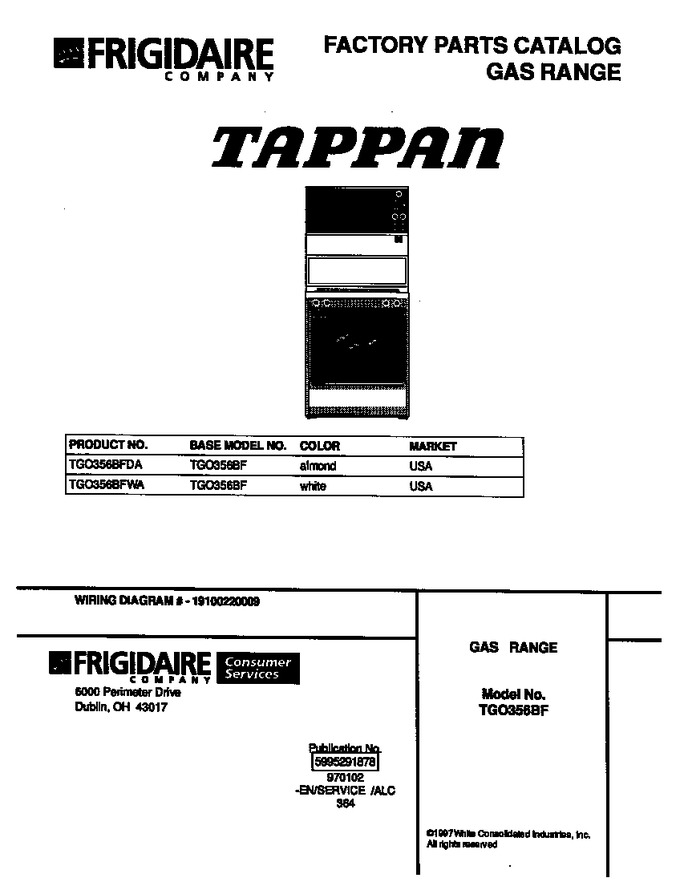 Diagram for TGO356BFDA