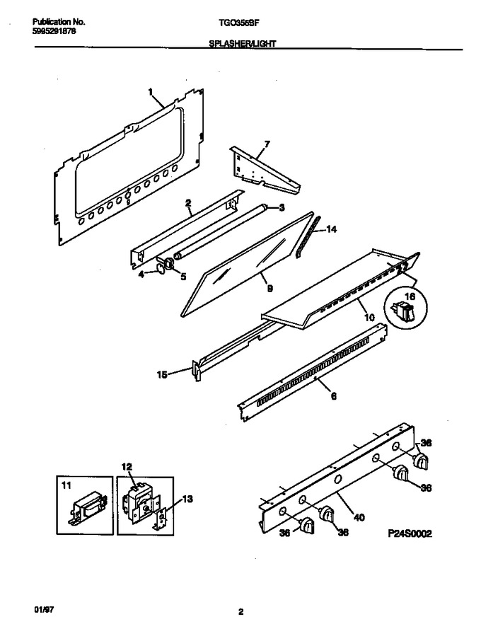 Diagram for TGO356BFDA