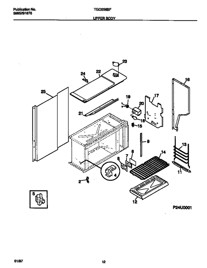 Diagram for TGO356BFWA