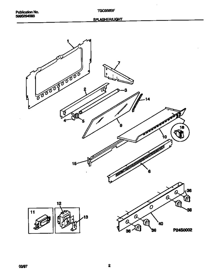 Diagram for TGO356BFWB