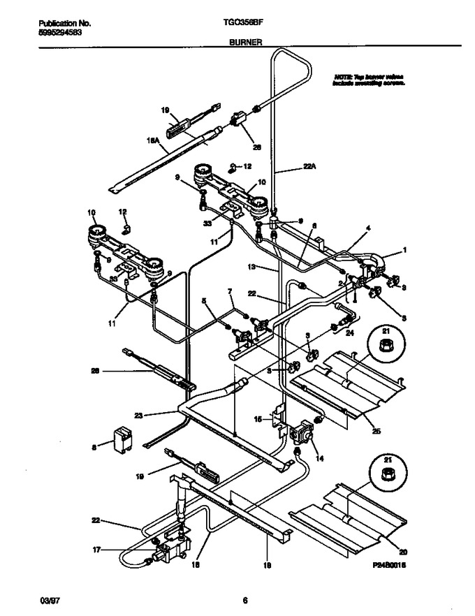 Diagram for TGO356BFWB