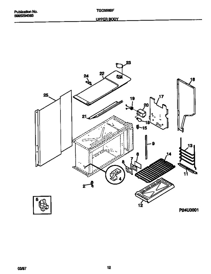 Diagram for TGO356BFDB