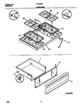 Diagram for 07 - Top/drawer