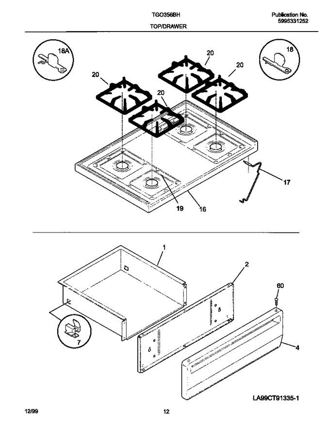 Diagram for TGO356BHW1