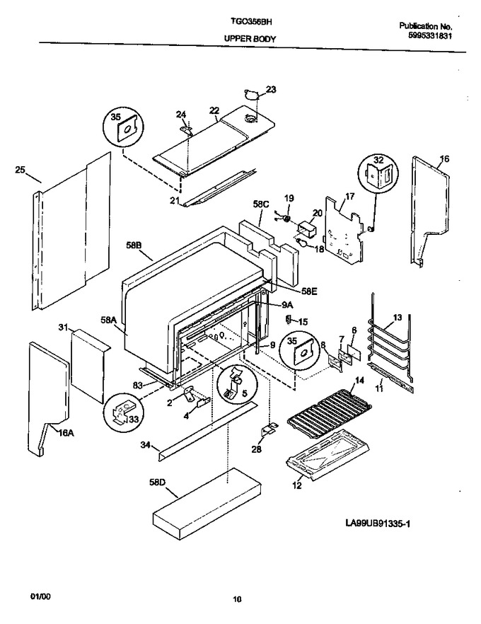Diagram for TGO356BHW3