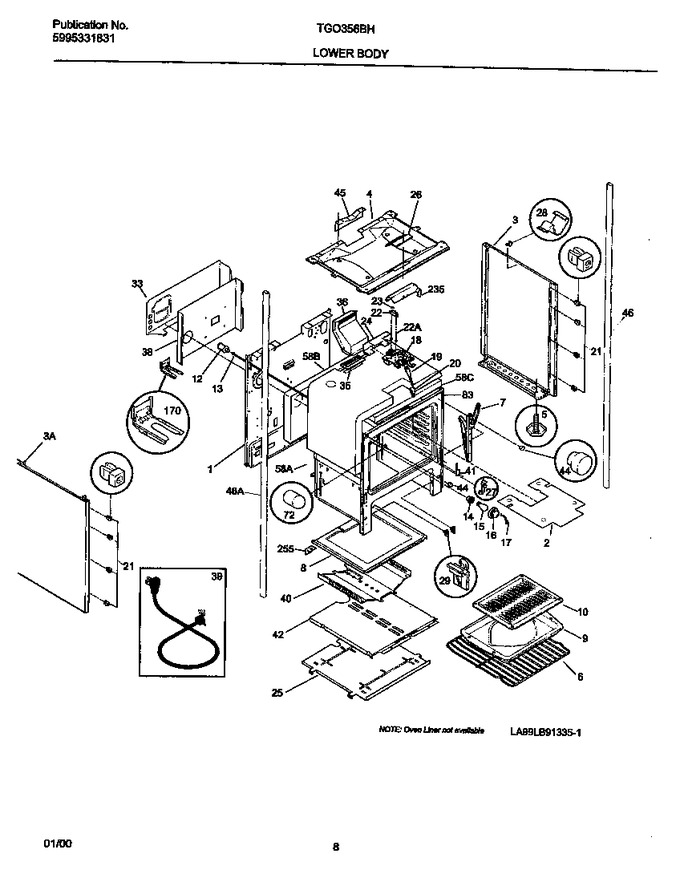 Diagram for TGO356BHW3