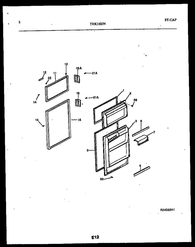 Diagram for THK150JN1W